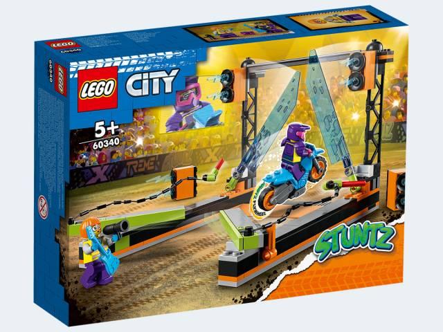 LEGO City 60340 - Hindernis-Stuntchallenge
