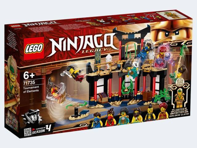LEGO Ninjago 71735 - Turnier der Elemente