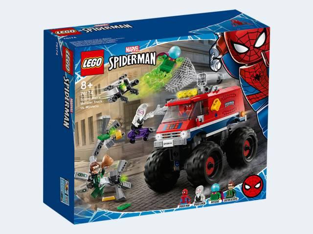LEGO Marvel Spiderman 76174 - Spider-Mans Monstertruck vs. Mysterio