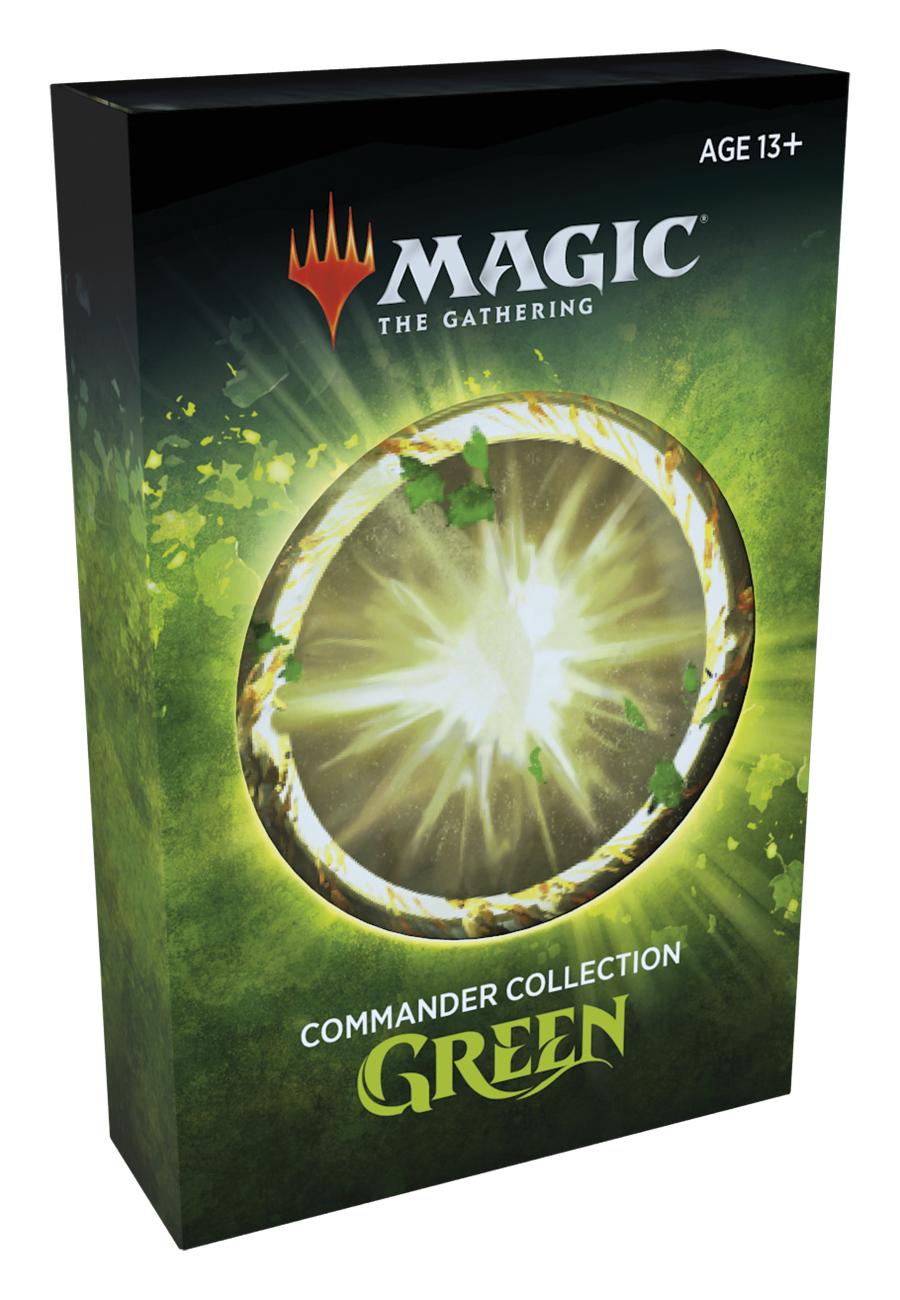 MTG - Commander Collection: Green