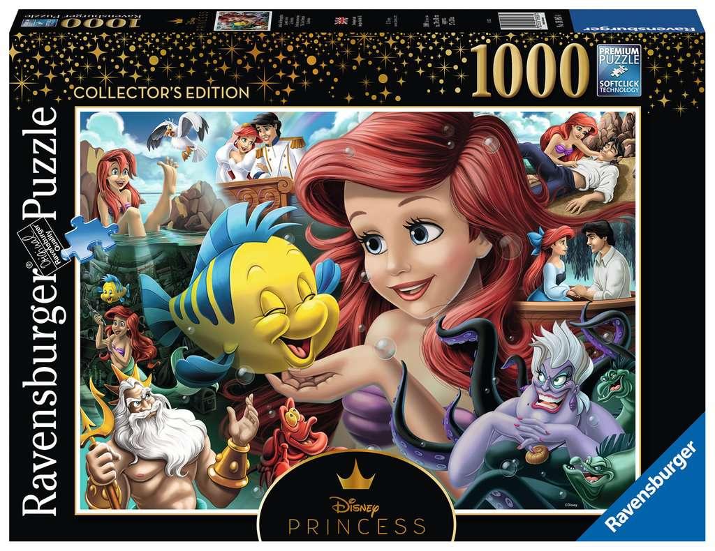 Ravensburger Puzzle - Arielle, die Meerjungfrau Collector's Edition - 1000 Teile