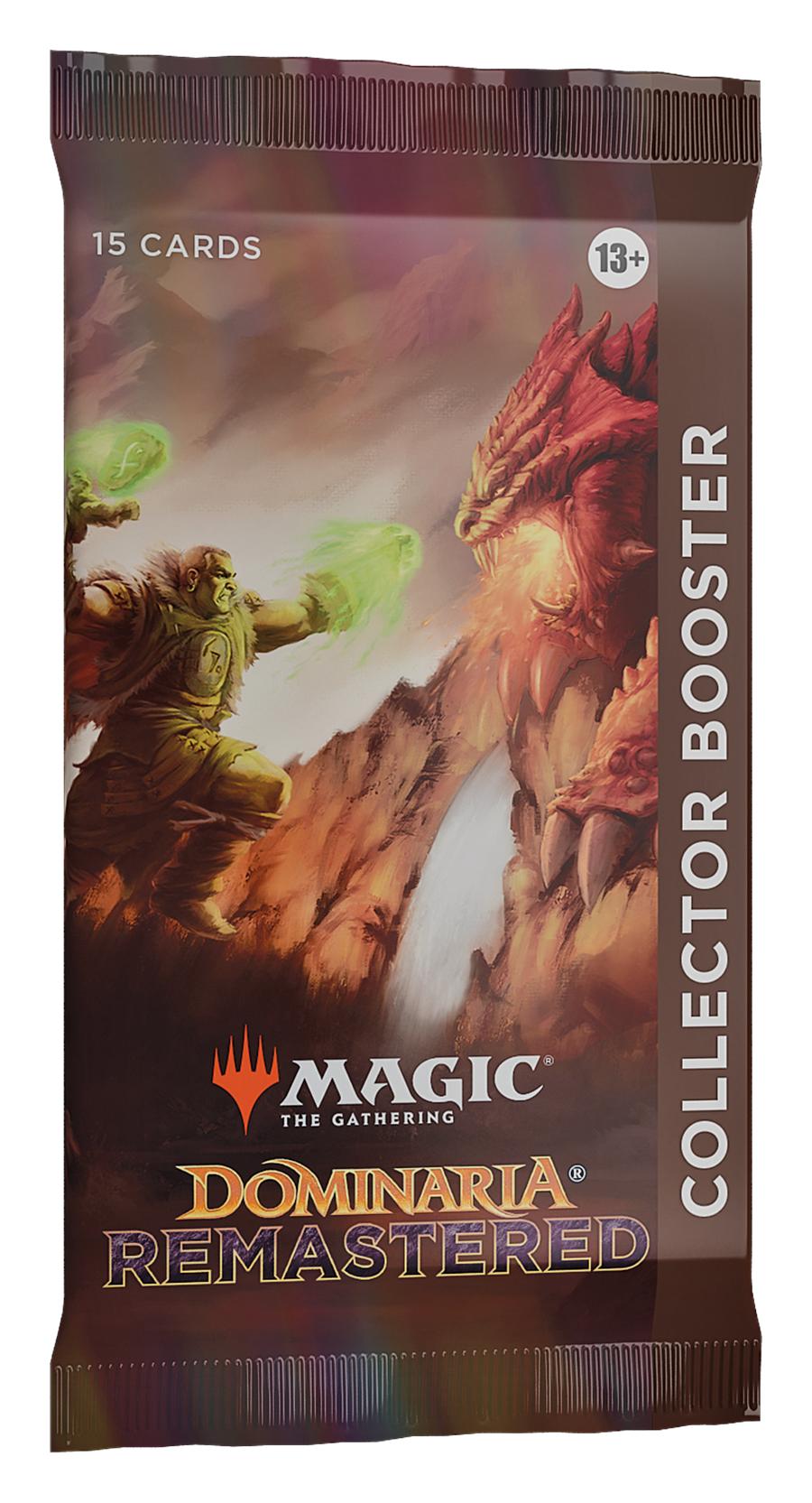 MTG - Collector Booster: Dominaria Remastered (en)