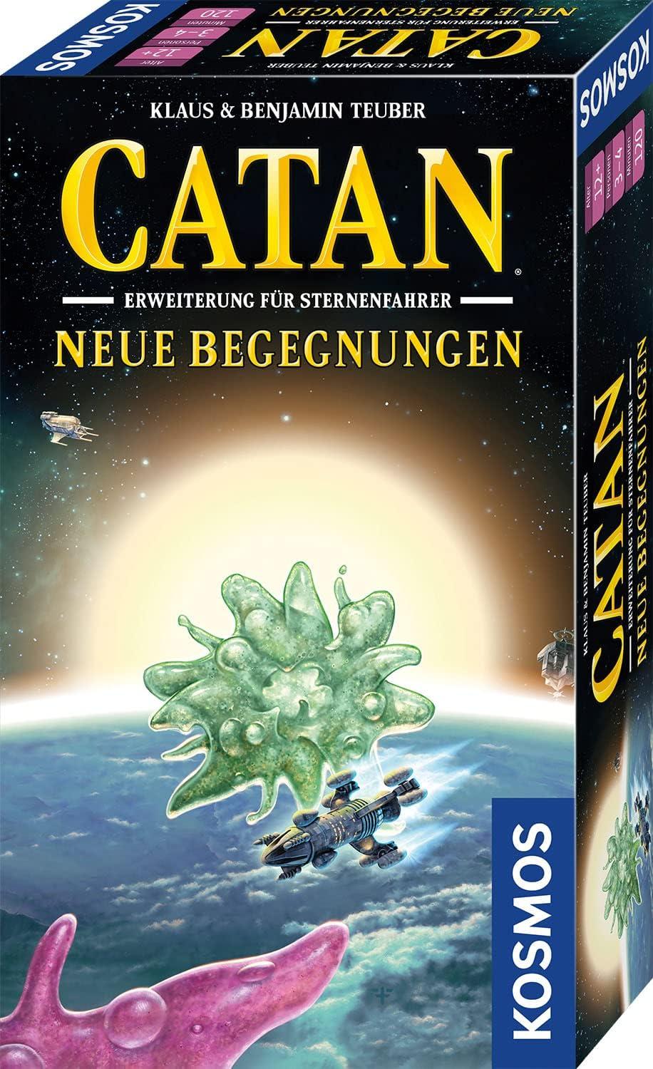 Catan: Sternenfahrer - Erweiterung: Neue Begegnungen