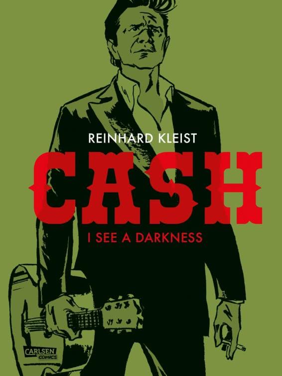 Graphic Novel - Cash: I see a darkness (HC) 