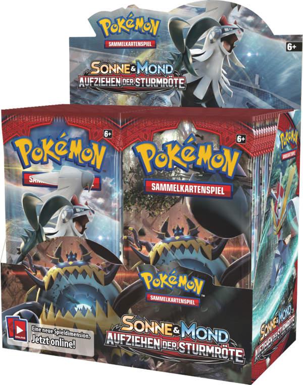 Pokemon: Sonne & Mond - Display: Aufziehen der Sturmröte