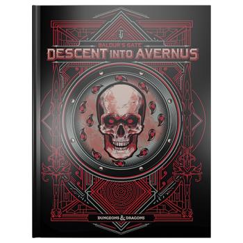 Dungeons & Dragons (D&D) RPG - Baldur's Gate: Descent into Avernus - Alternate Art