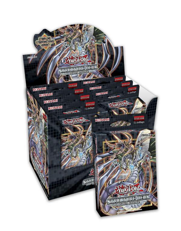 Yu-Gi-Oh! - Structure Deck: Cyber Strike