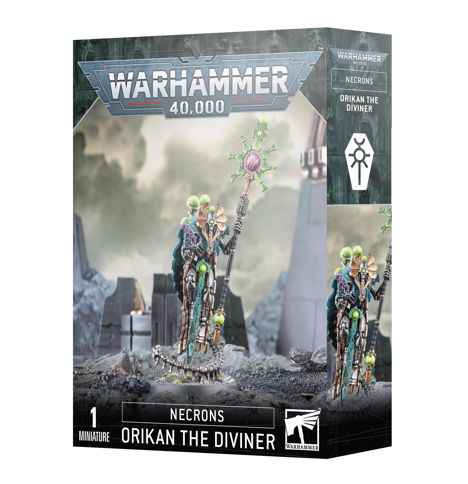 Warhammer 40,000 - Necrons: Orikan the Diviner