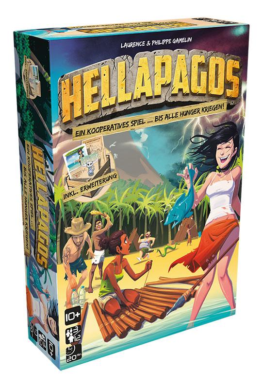 Hellapagos + Erweiterung