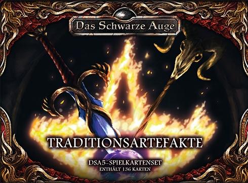 DSA 5 - Spielkartenset: Traditionsartefakte