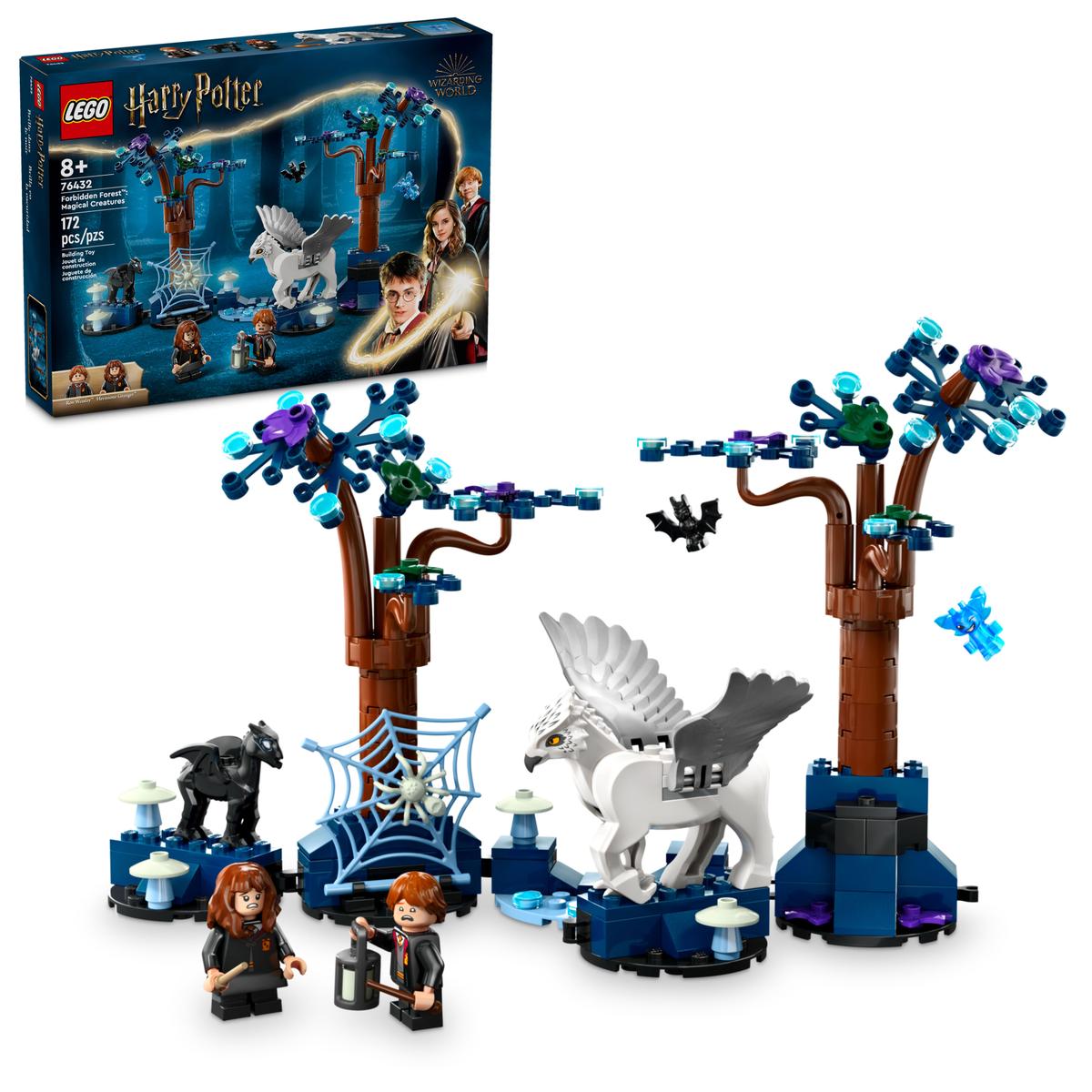 Lego Harry Potter 76432 - Der Verbotene Wald: Magische Wesen