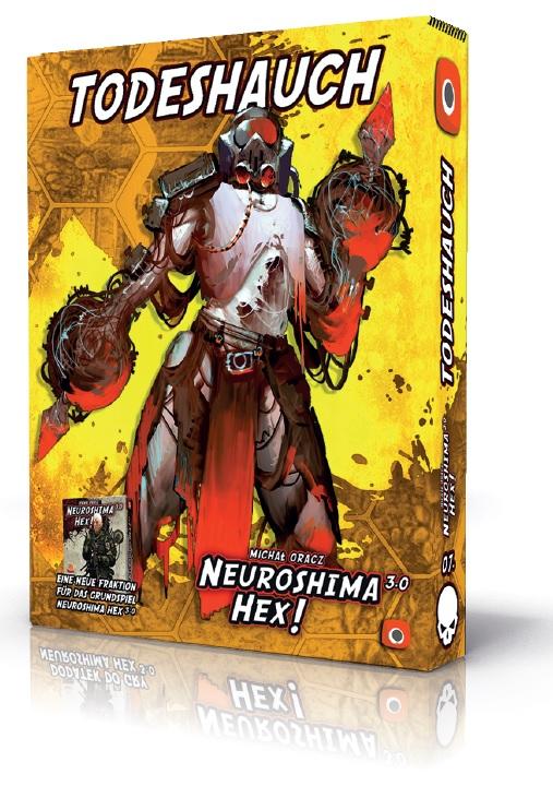 Neuroshima Hex! 3.0 - Erweiterung: Todeshauch