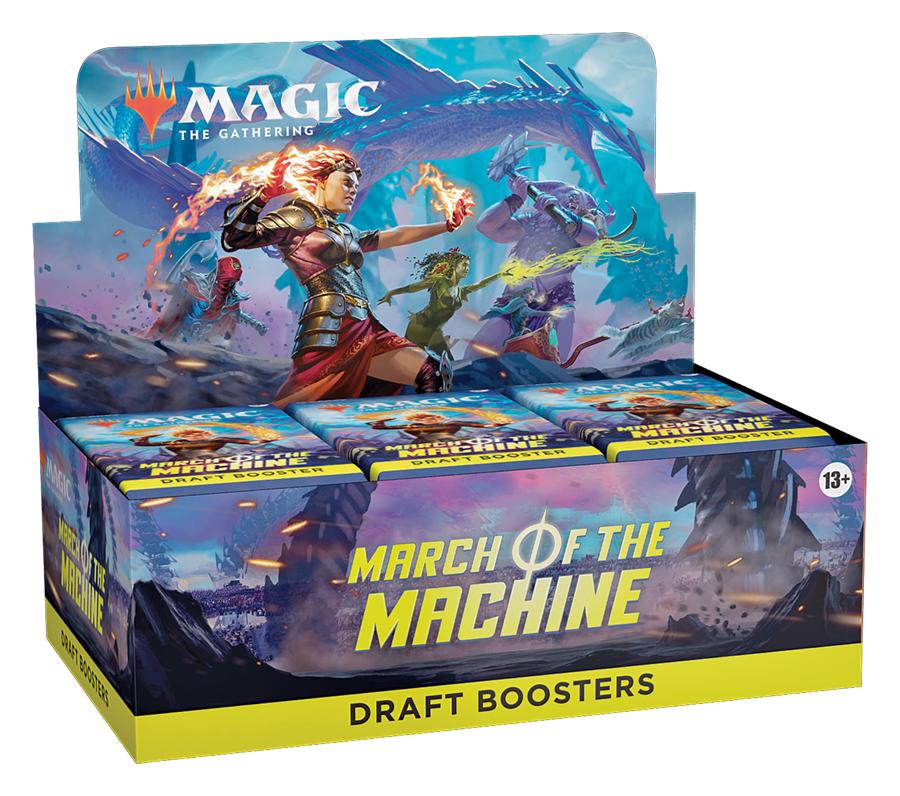 MTG - Draft Booster Display: March of the Machine