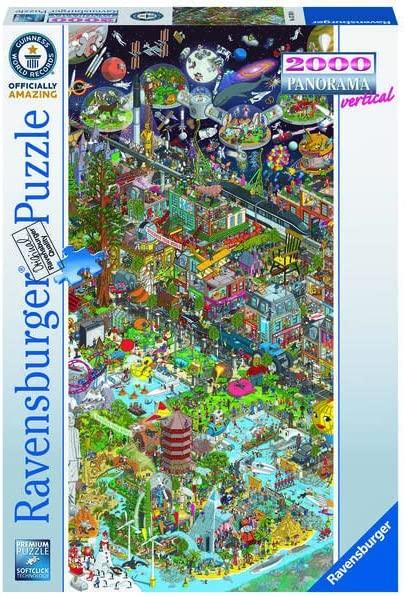Ravensburger Puzzle - Guiness World Records - 2000 Teile Panorama