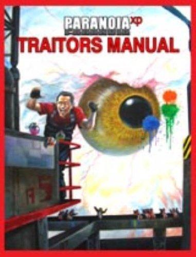 Paranoia xp - Traitor's Manual