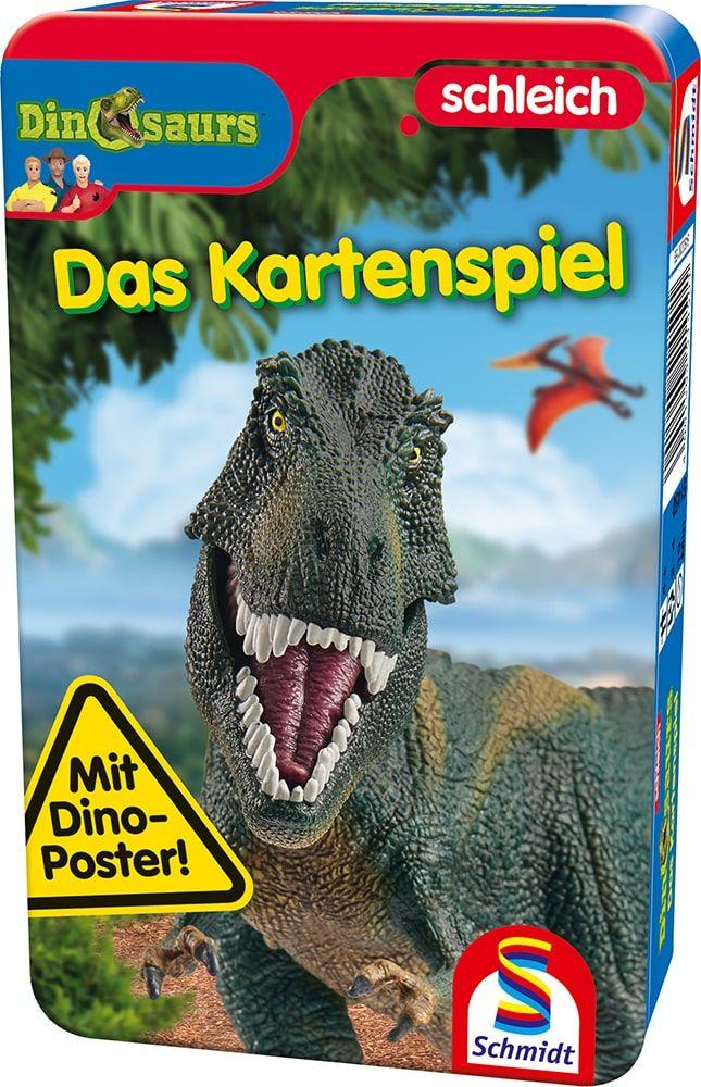 Schleich Dinosaurus Das Kartenspiel (Metalldose)