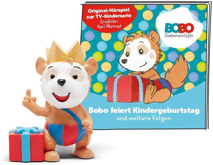 Tonies - Hörfigur: Bobo Siebenschläfer - Bobo feiert Kindergeburtstag und weitere Folgen