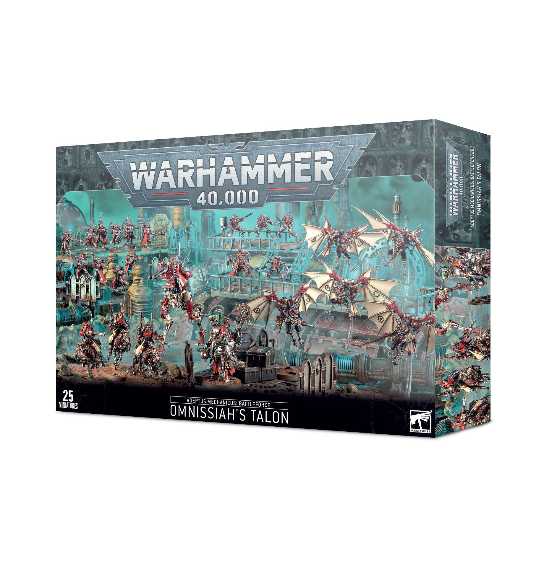 Warhammer 40,000 - Adeptus Mechanicus Battleforce: Omnissiahs Talon