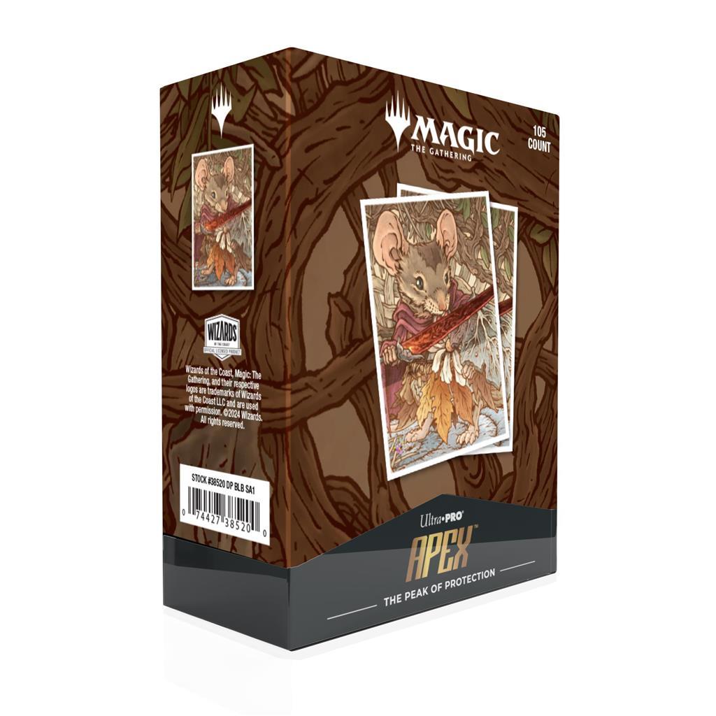 Ultra Pro - Apex Deck Protector Sleeves: Standard Size, Bloomburrow Special Artist 1  (105 Sleeves)