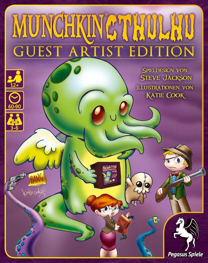 Munchkin Cthulhu - Guest Artist Edition