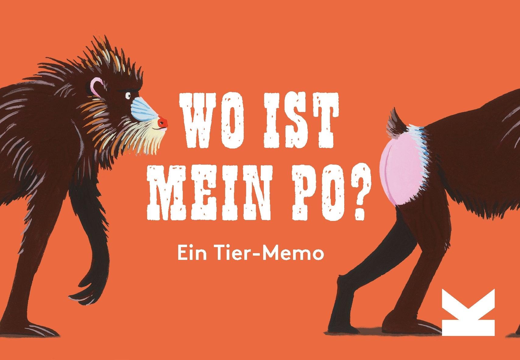 Wo ist mein Po'