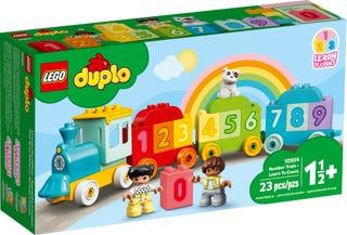 Lego Duplo 10954 - Zahlenzug - Zählen lernen