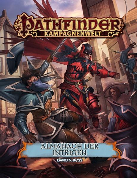 Pathfinder - Kampagnenwelt: Almanach der Intrigen