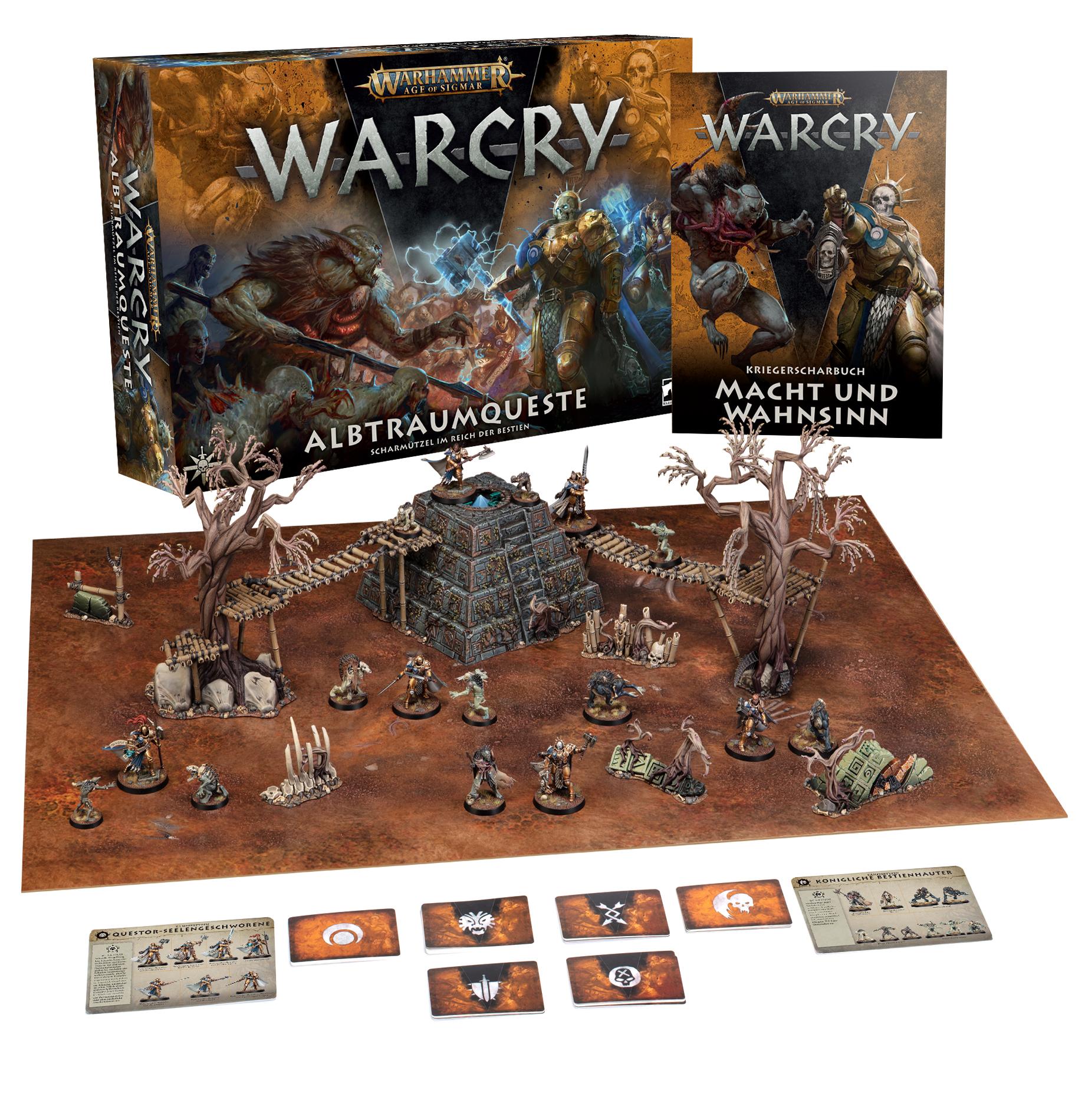 Warhammer: Age of Sigmar - Warcry: Albtraumqueste