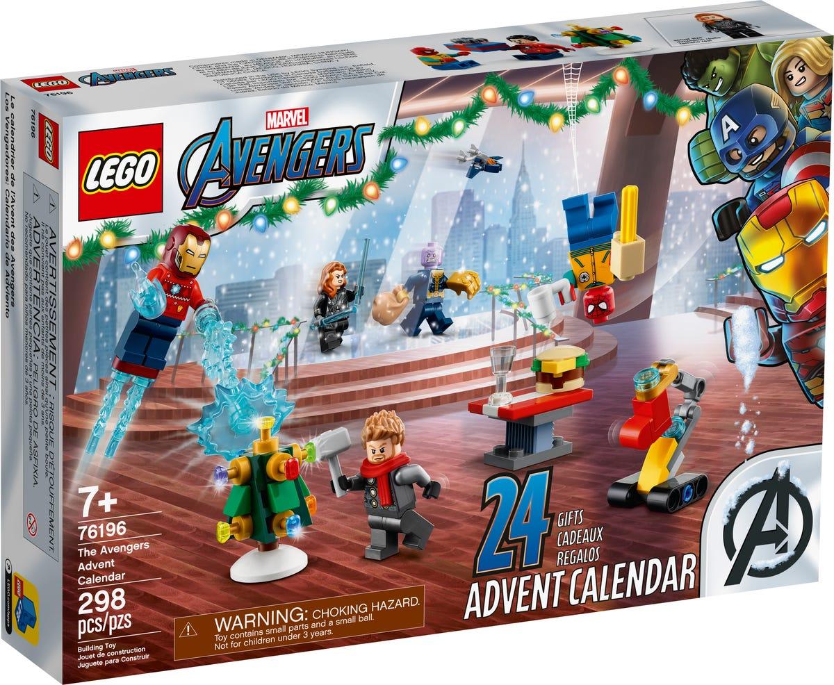 Lego Marvel 76196 - Avengers Adventskalender 2021