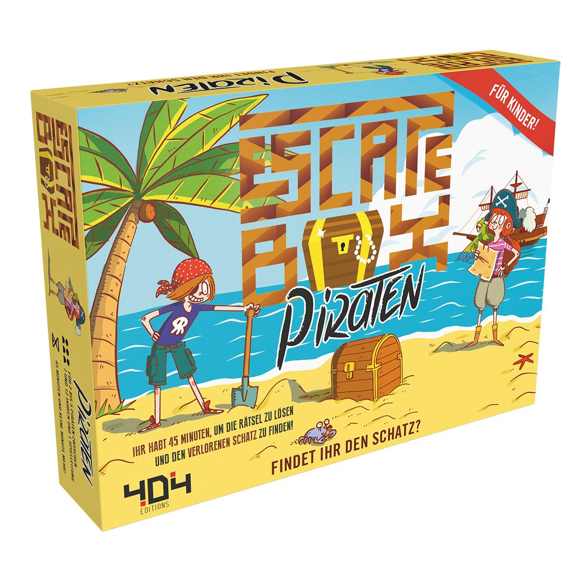 Escape Box - Piraten