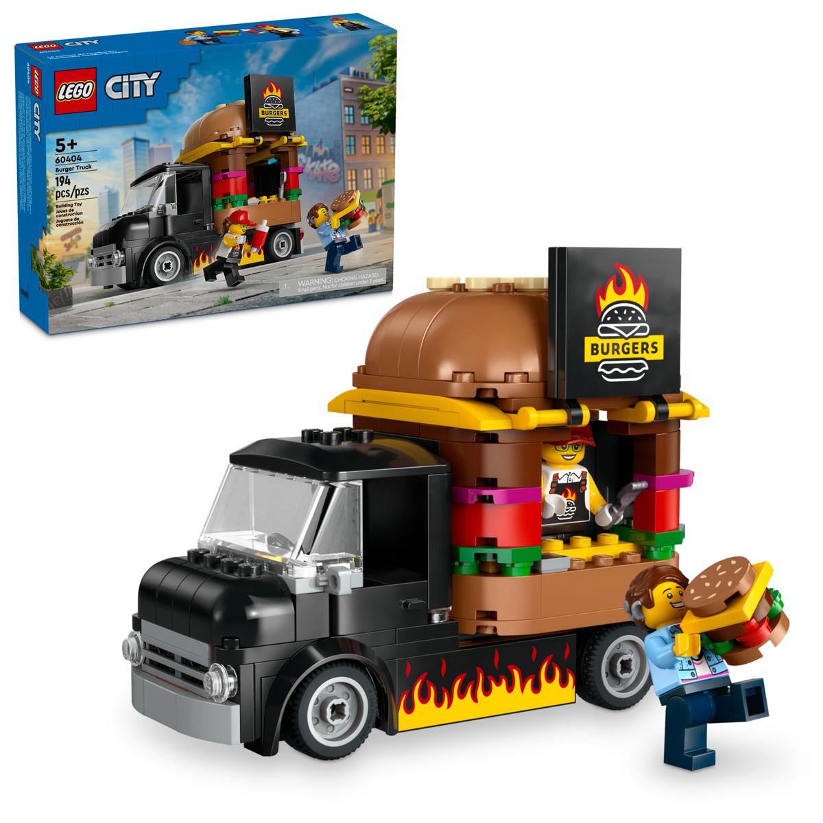 Lego City 60404 - Burger Truck