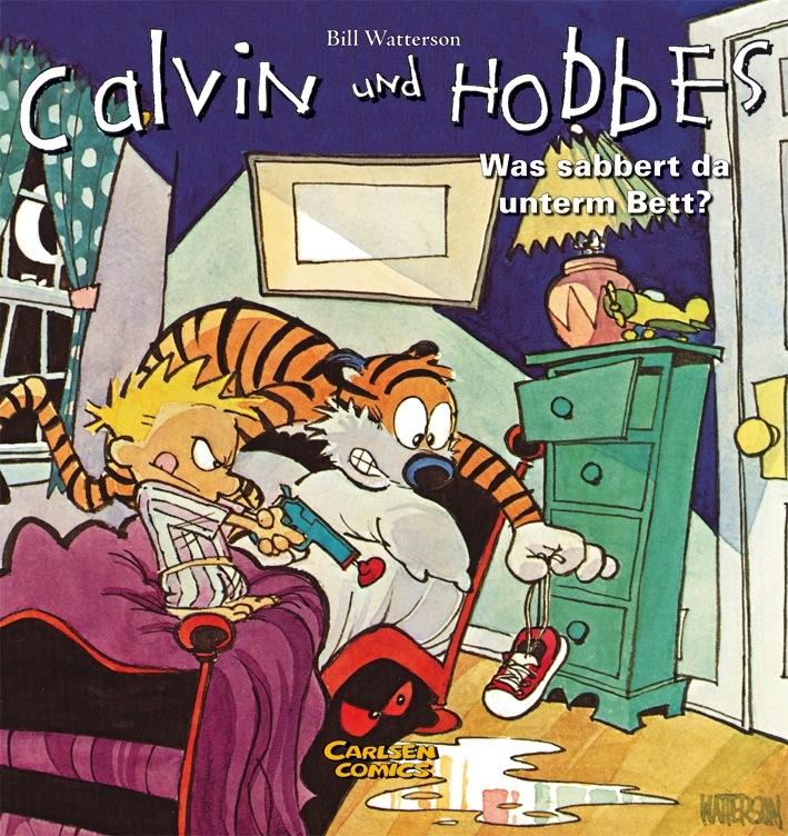 Calvin und Hobbes - Band 02: Was sabbert da unterm Bett'