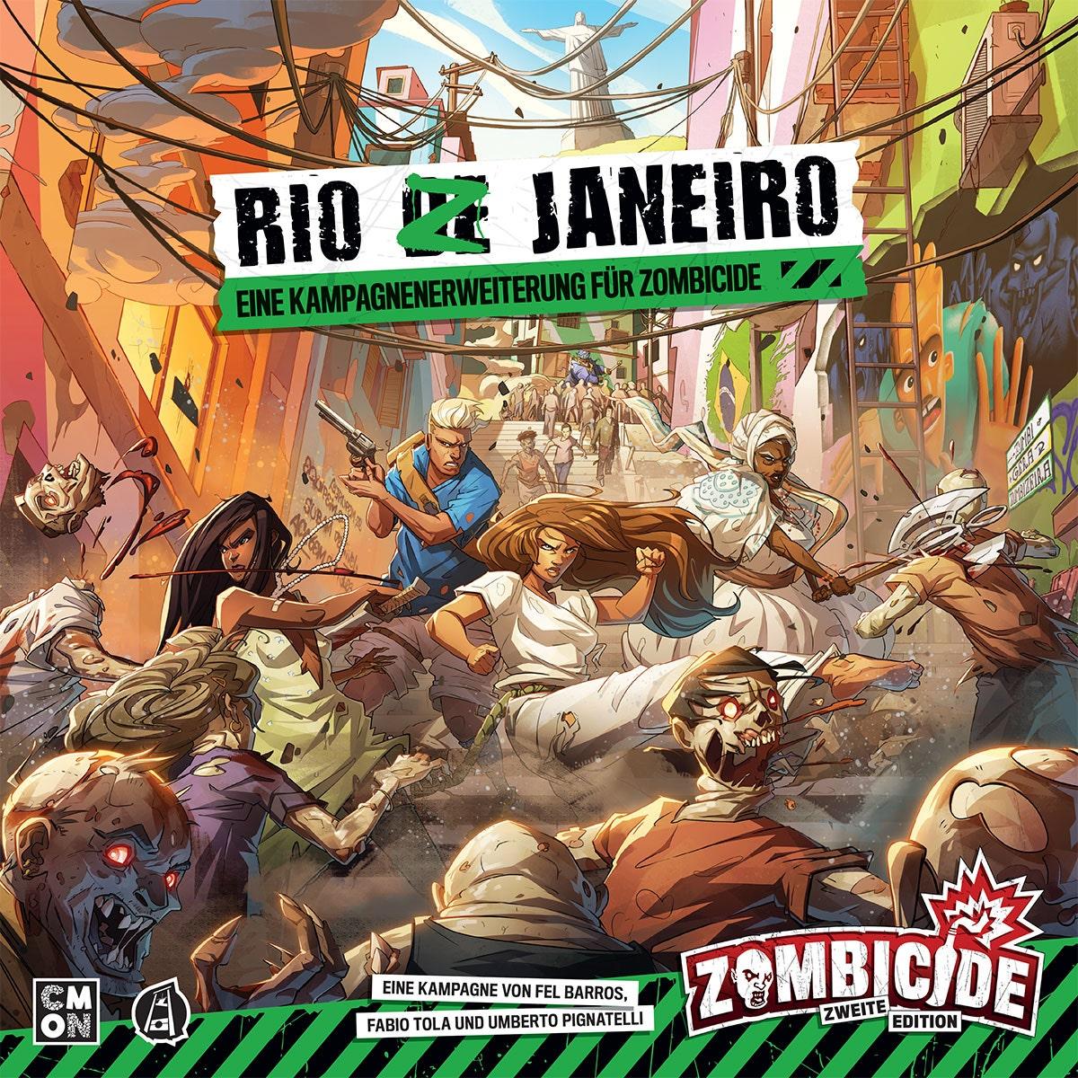 Zombicide Zweite Edition  Rio Z Janeiro