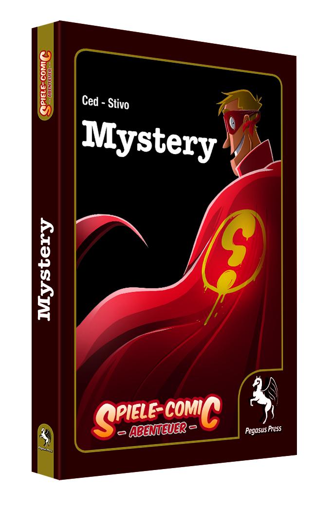 Spiele-Comic: Abenteuer - Mystery