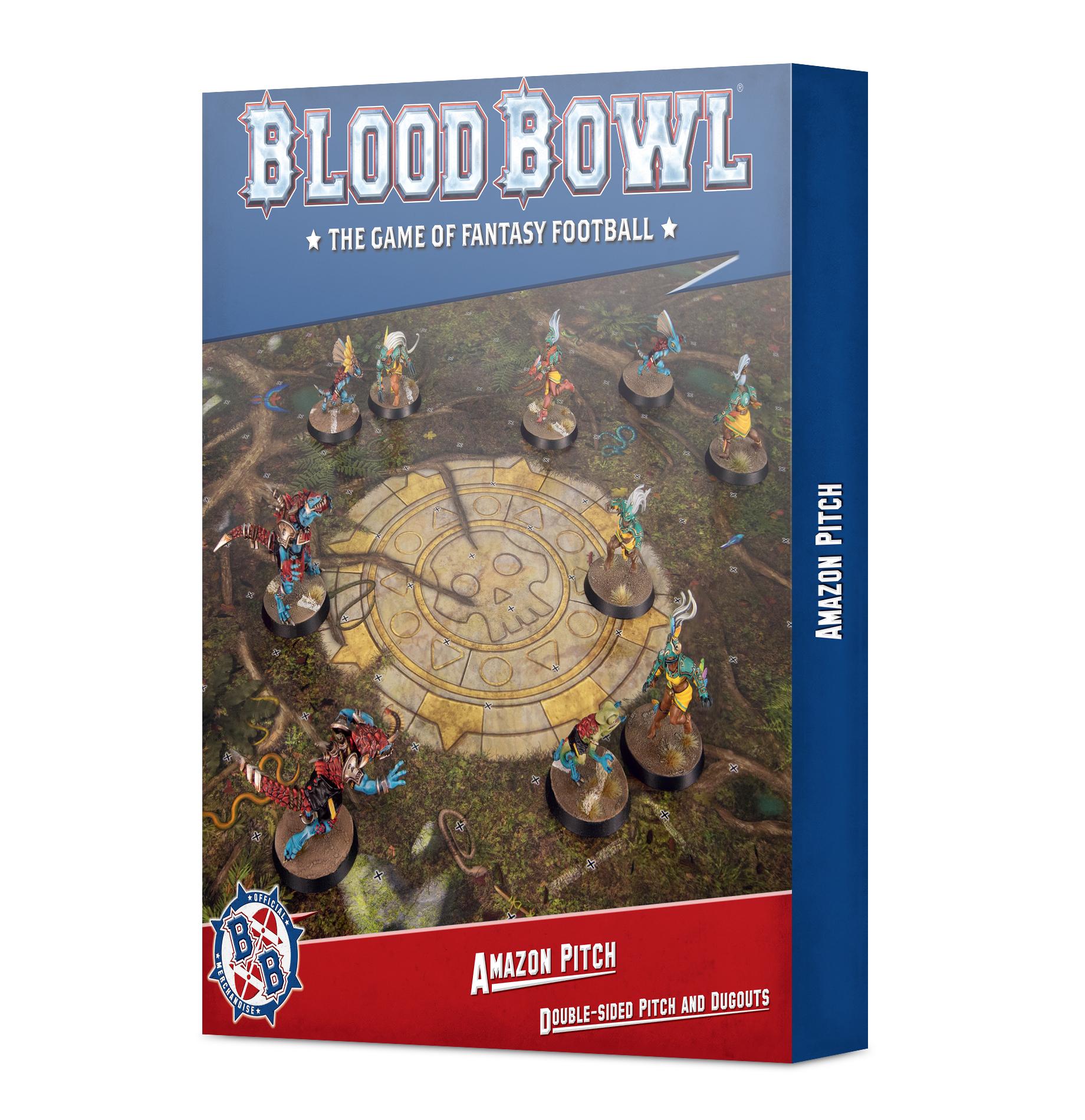 Blood Bowl - Amazon Pitch