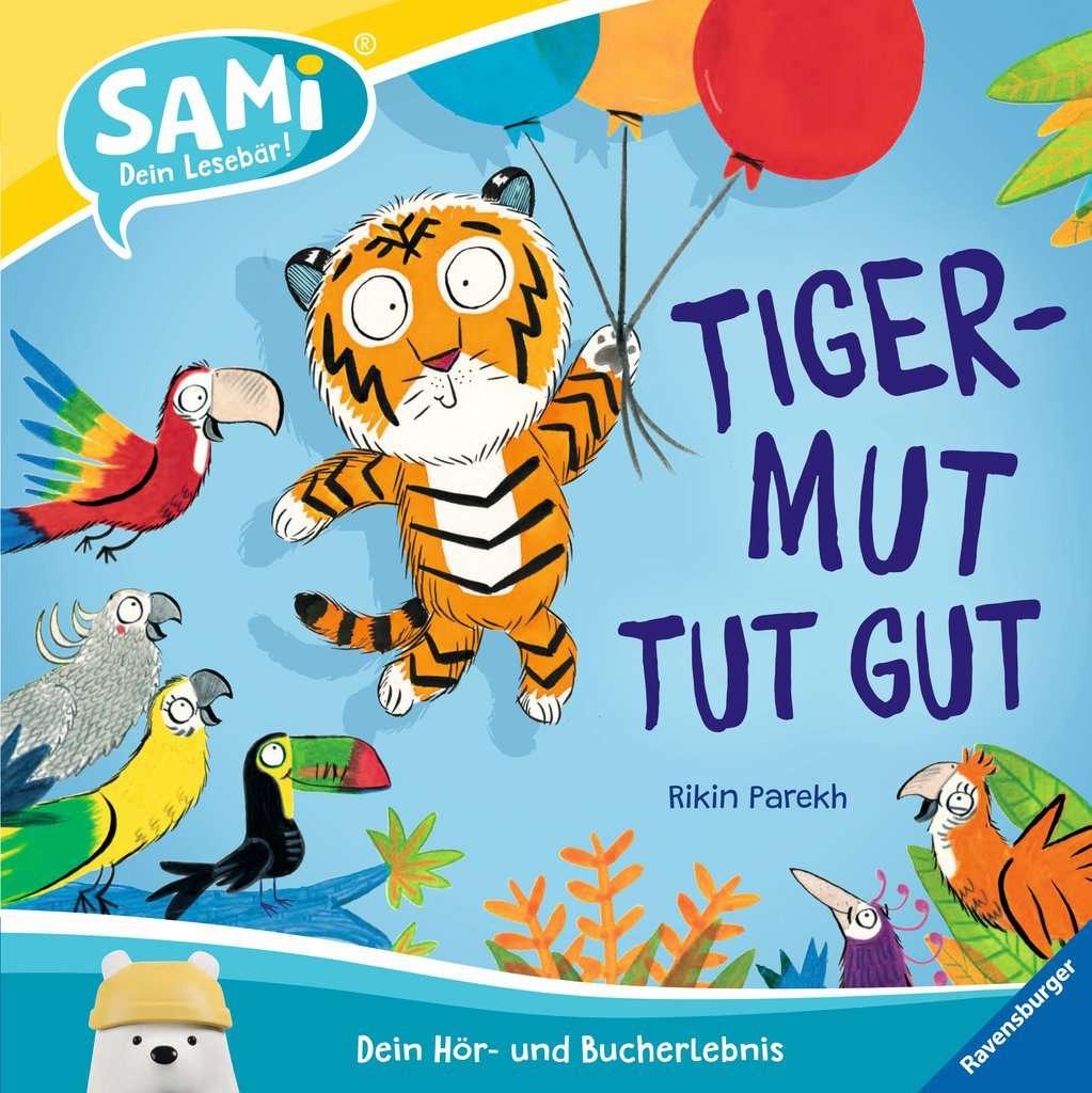 SAMi Lesebär - Tigermut tut gut