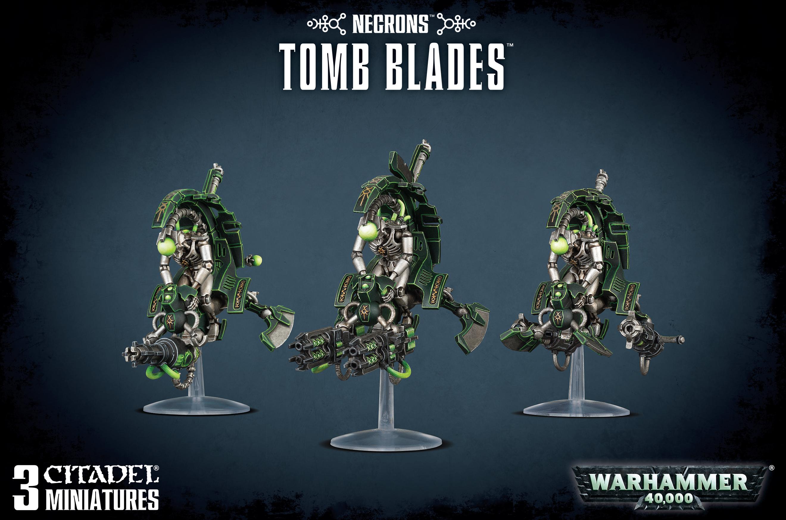 Warhammer 40,000 - Necrons: Tomb Blades