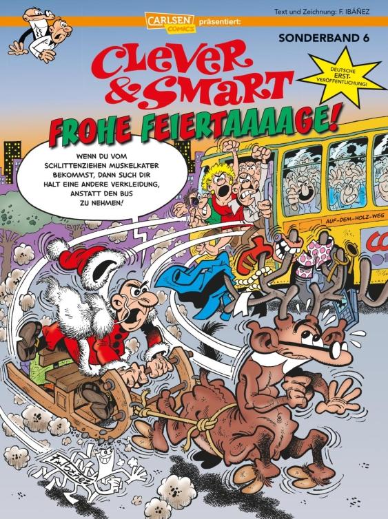 Clever und Smart - Sonderband 06: Frohe Feiertaaaage!