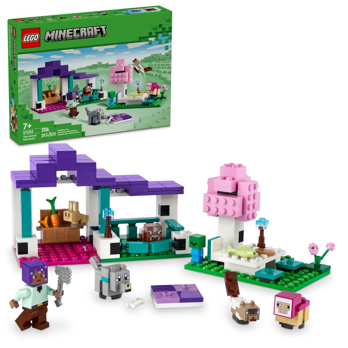 Lego Minecraft 21253 - Das Tierheim