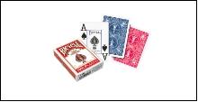 Bicycle Playing Cards Prestige 100% Plastic Poker