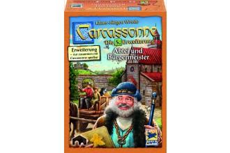 Carcassonne - Die 5. Erweiterung: Abtei und Bürgermeister