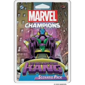 Marvel Champions: The Card Game - Scenario Pack: The Once and Future Kang