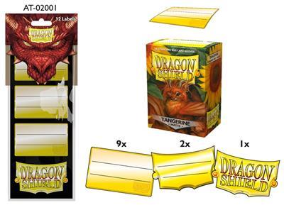 Dragon Shield - Label Pack #1