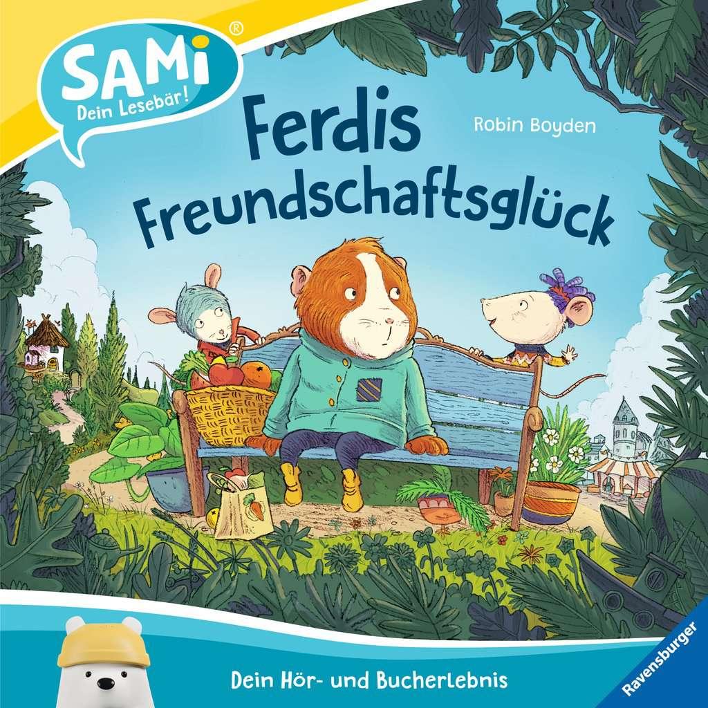 SAMi Lesebär - Ferdis Freundschaftsglück