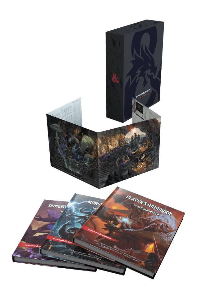 D&D RPG - Core Rulebook Gift Set (DE)