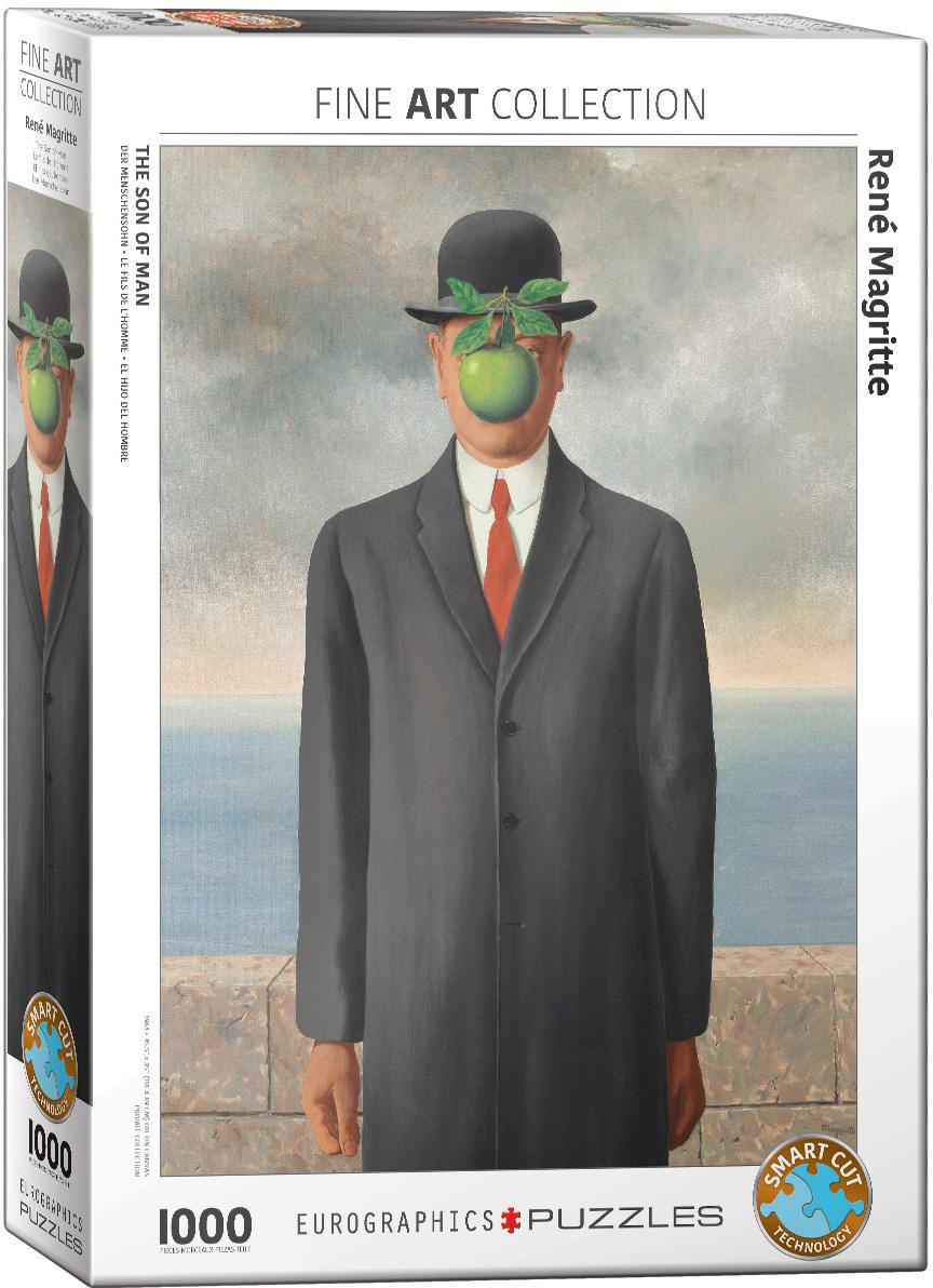Eurographics Puzzle - René Magritte: Der Menschensohn - 1000 Teile
