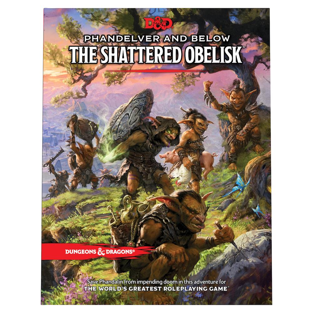 Dungeons & Dragons (D&D) RPG - Phandelver and Below: The Shattered Obelisk