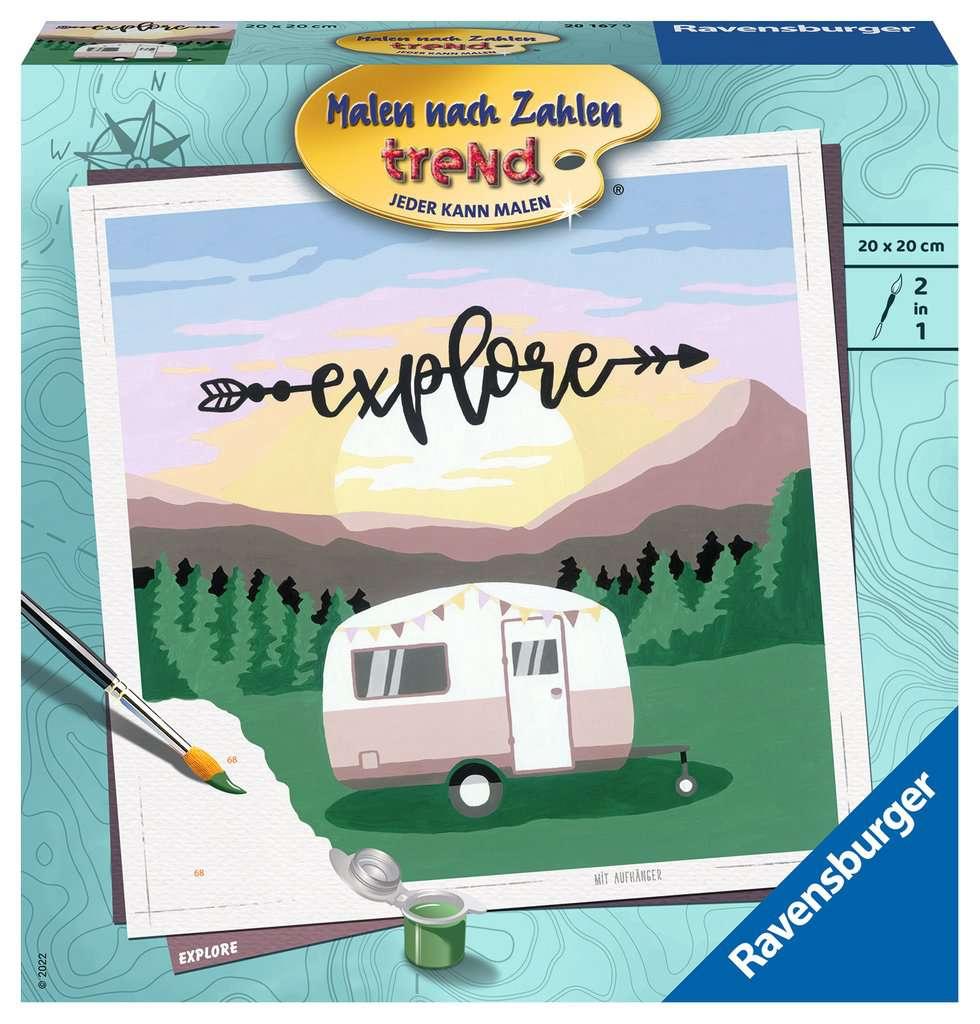 Malen nach Zahlen - Explore