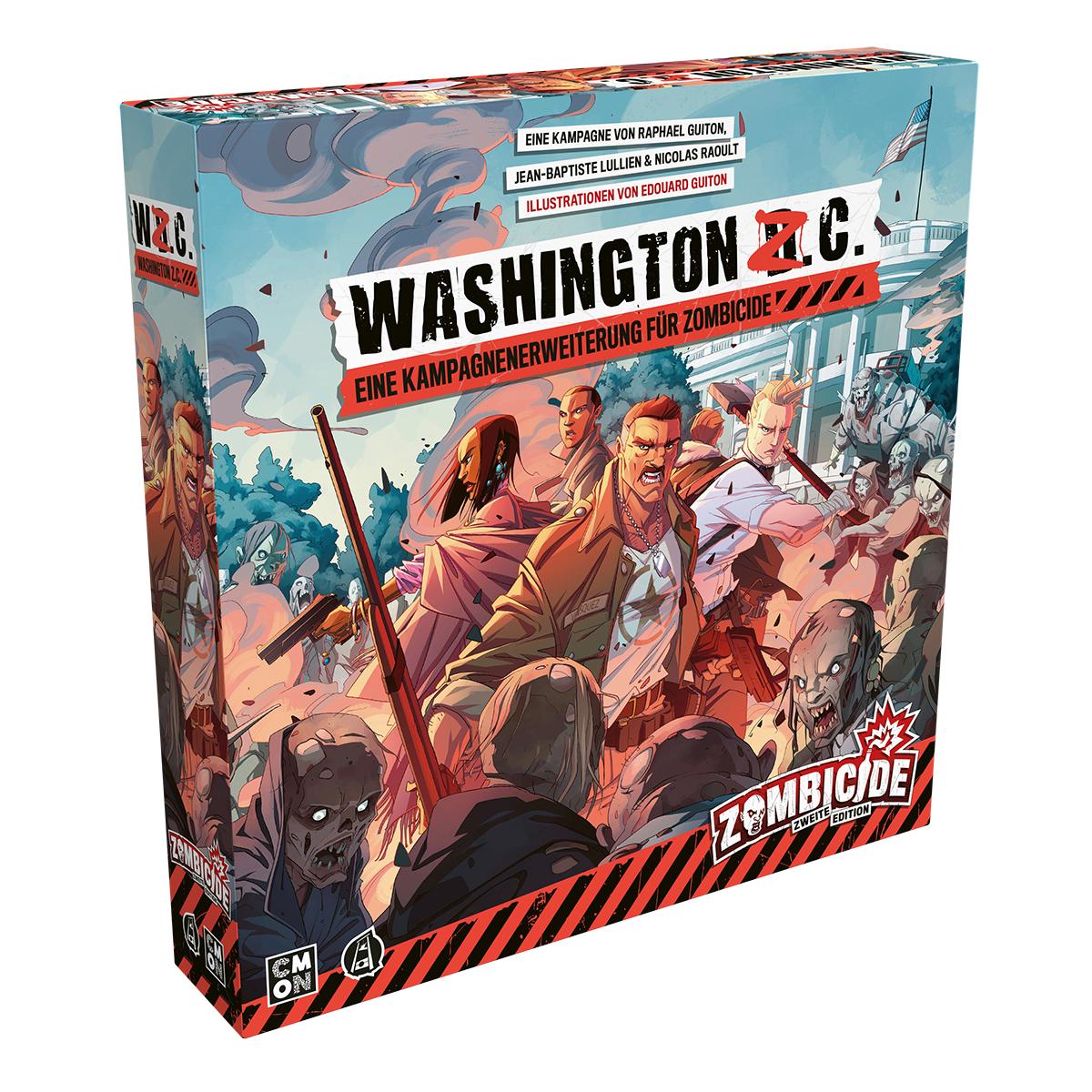 Zombicide Zweite Edition - Erweiterung: Washington Z.C. 
