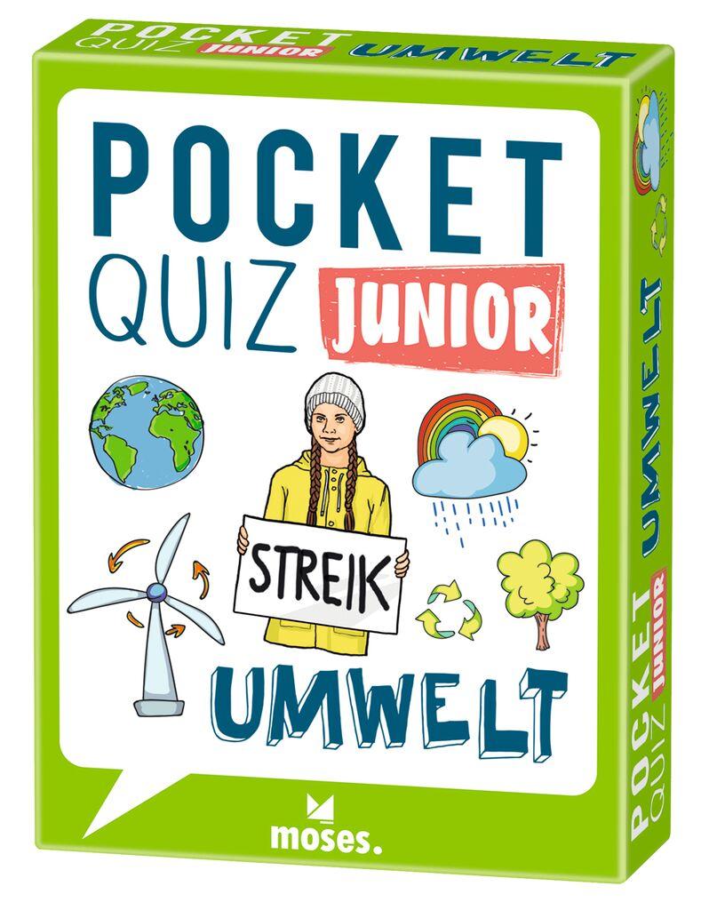 Pocket Quiz - Junior: Umwelt